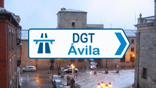 Cita Previa tráfico Ávila