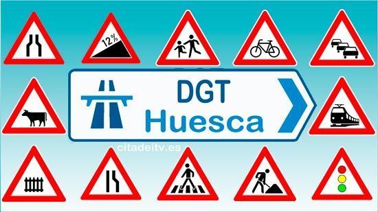 Cita Previa tráfico Huesca