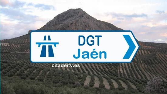 Cita Previa tráfico Jaén