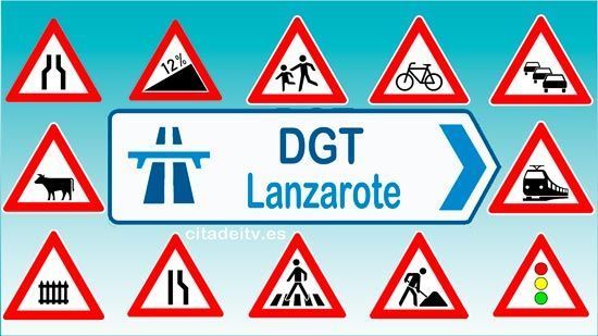Cita Previa tráfico Lanzarote