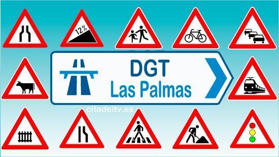Cita Previa tráfico Las Palmas