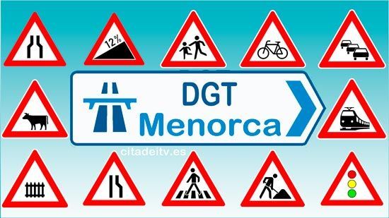 Cita Previa tráfico Menorca