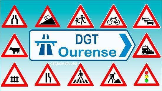 Cita Previa tráfico Ourense