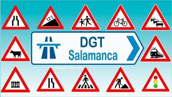 Cita Previa tráfico Salamanca