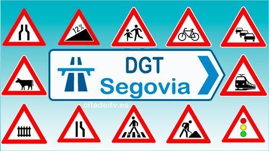 Cita Previa tráfico Segovia