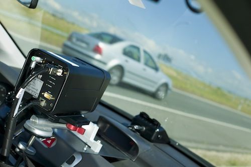 Radares  fijos, de tramo y móviles en las carreteras