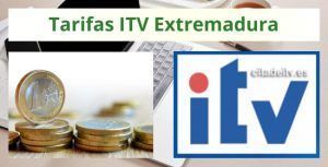 Tarifas ITV en Extremadura