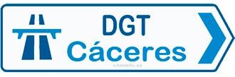 Información de la Oficina en Cáceres de la Dirección General de Tráfico con dirección, horario y cita previa. En la DGT Cáceres puede realizar gestiones relacionados con el permiso de conducir, multas de tráfico, transferencias y otros trámites relacionados con su coche, moto o cualquier tipo de vehículo.