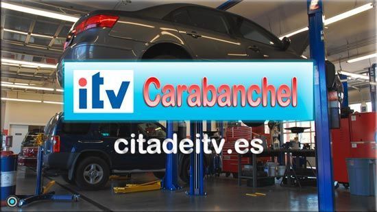 ITV Carabanchel Itevelesa - Información con Mapa-callejero, Dirección, teléfono, precios y horarios con cita previa por Internet y teléfono