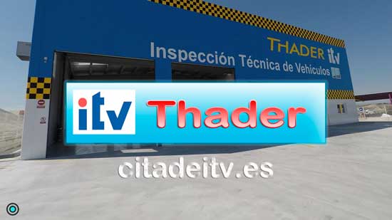 ITV Molina Thader - Información con Mapa-callejero, Dirección, teléfono, precios y horarios con cita previa por Internet y teléfono