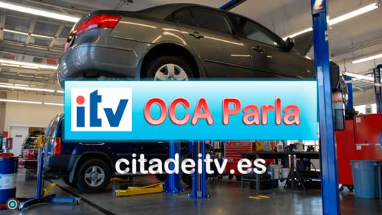 ITV OCA Parla - Información con Mapa-callejero, Dirección, teléfono, precios y horarios con cita previa por Internet y teléfono