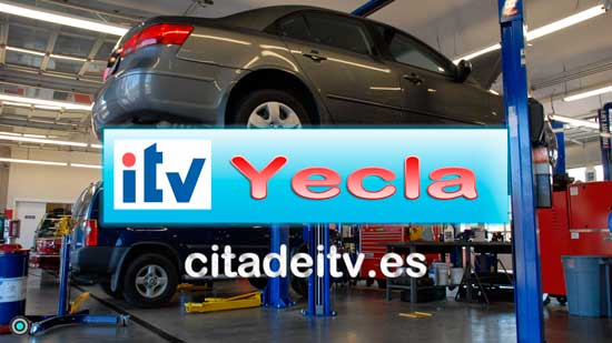 ITV Yecla Rotonda - Información con Mapa-callejero, Dirección, teléfono, precios y horarios con cita previa por Internet y teléfono