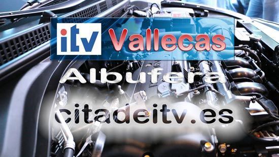 ITV Vallecas Albufera - Información con Mapa-callejero, Dirección, teléfono, precios y horarios con cita previa por Internet y teléfono