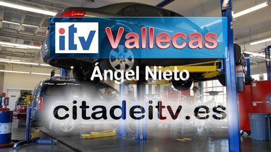 ITV Vallecas Ángel Nieto - Información con Mapa-callejero, Dirección, teléfono, precios y horarios con cita previa por Internet y teléfono
