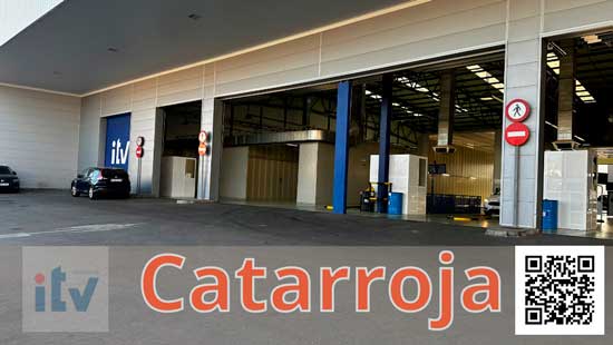 Cita ITV Catarroja - información de la ITV de Catarroja con Mapa-callejero, dirección, teléfono, precios, horarios y enlace directo a cita previa itv