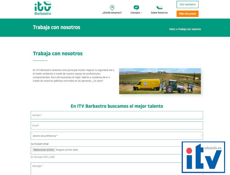 Cómo trabajar en la ITV con ITV Barbastro: pasos a seguir. 